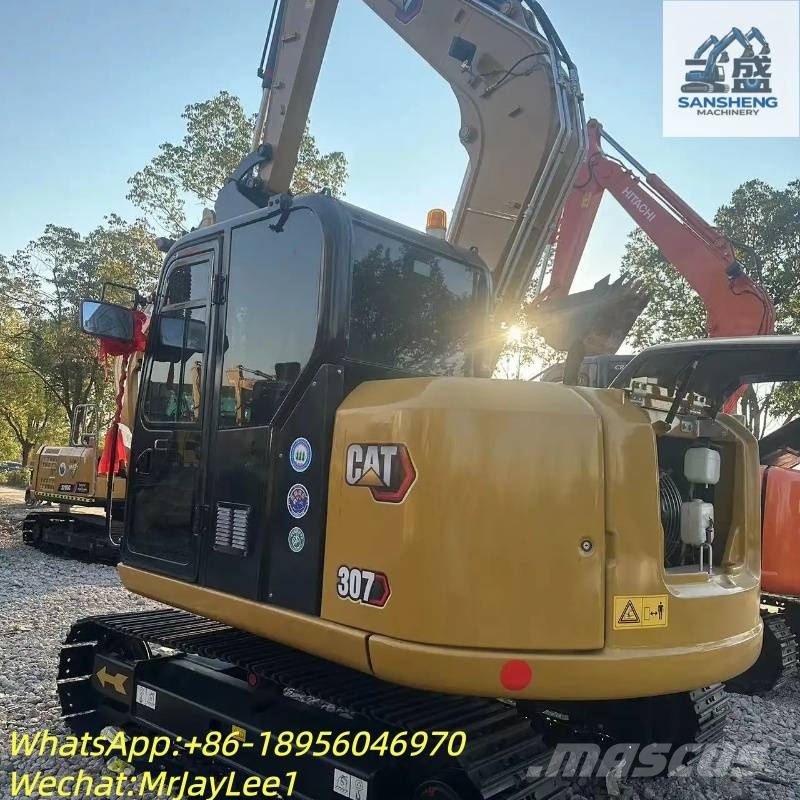 CAT 307 Excavadoras sobre orugas