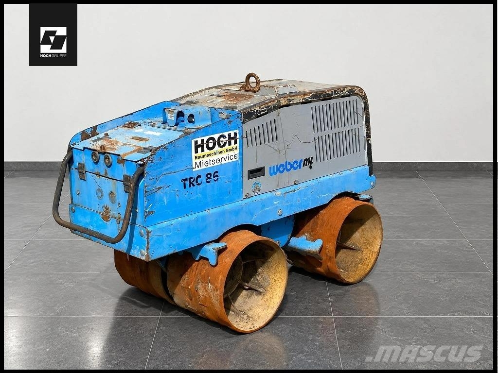 Bomag BMP 8500 TRC86 Grabenwalze FUNK, Diesel Дорожні котки