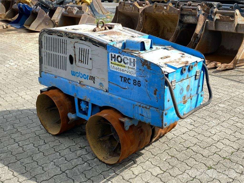 Bomag BMP 8500 TRC86 Grabenwalze FUNK, Diesel Дорожні котки