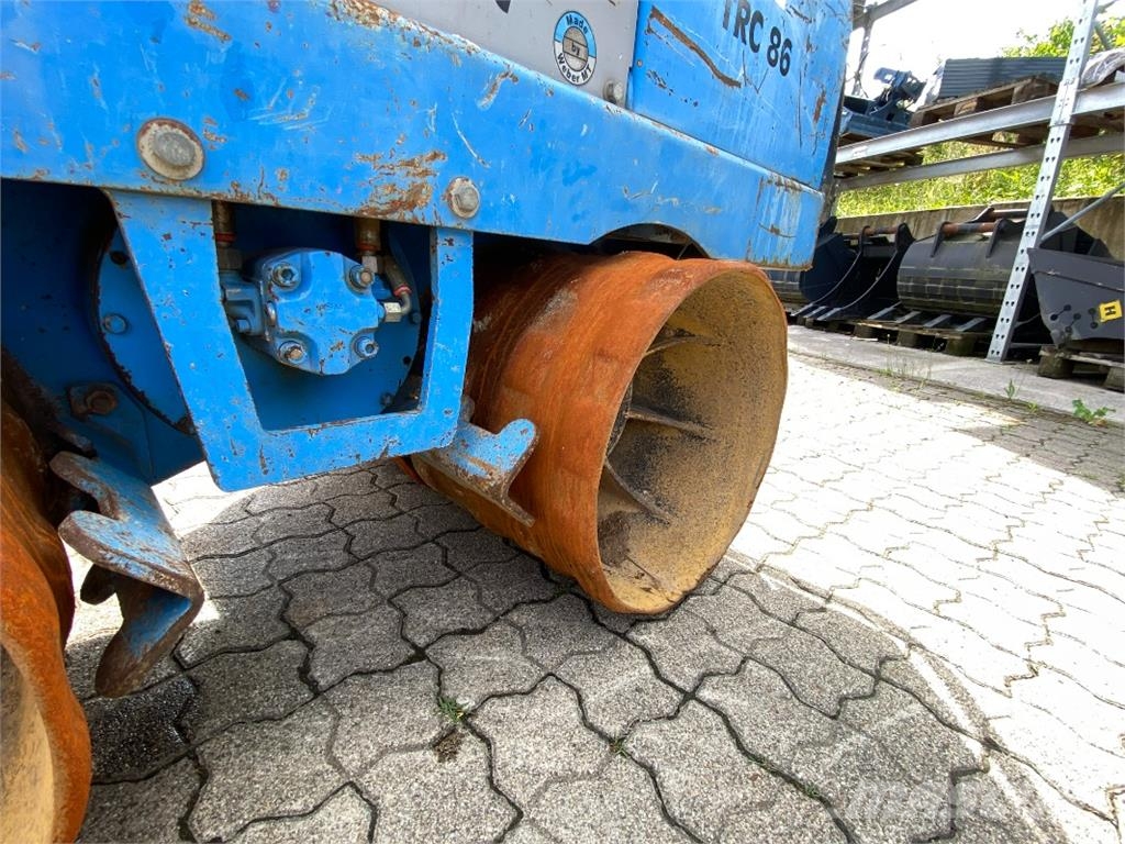 Bomag BMP 8500 TRC86 Grabenwalze FUNK, Diesel Дорожні котки