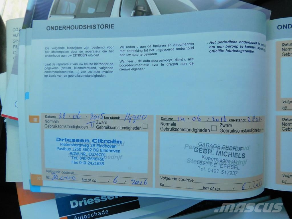 Citroën Jumper 30 2.2 HDI L2 1e EIGENAAR! EX GEMEENTE! 3-P Caja abierta/laterales abatibles