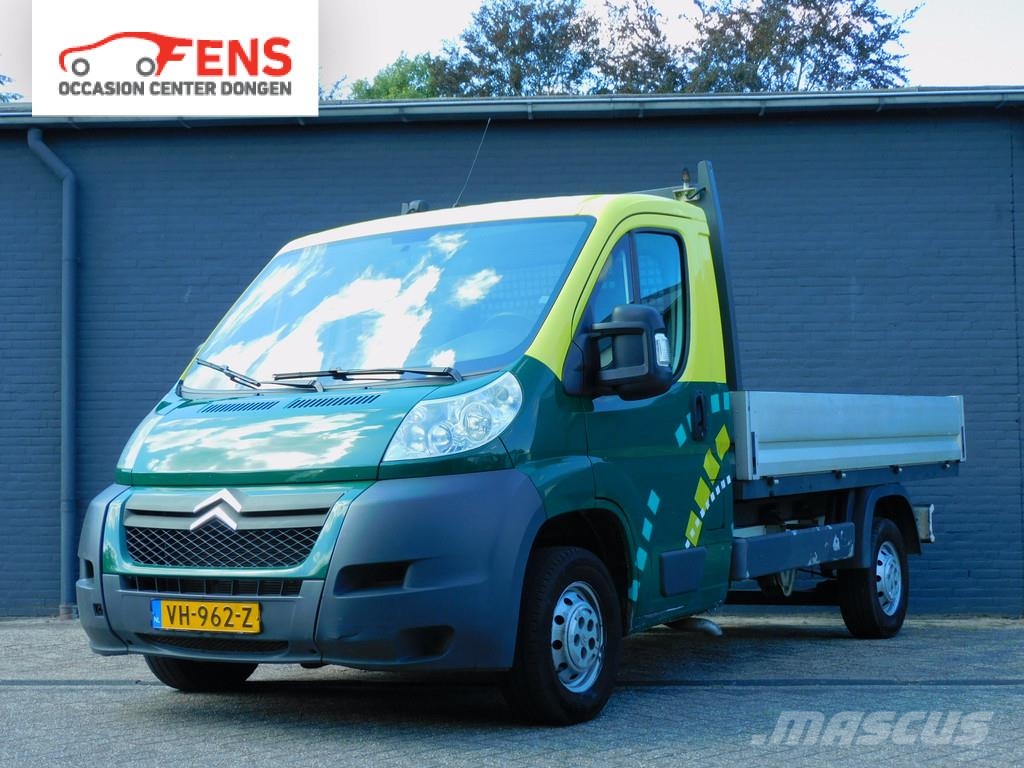 Citroën Jumper 30 2.2 HDI L2 1e EIGENAAR! EX GEMEENTE! 3-P Caja abierta/laterales abatibles