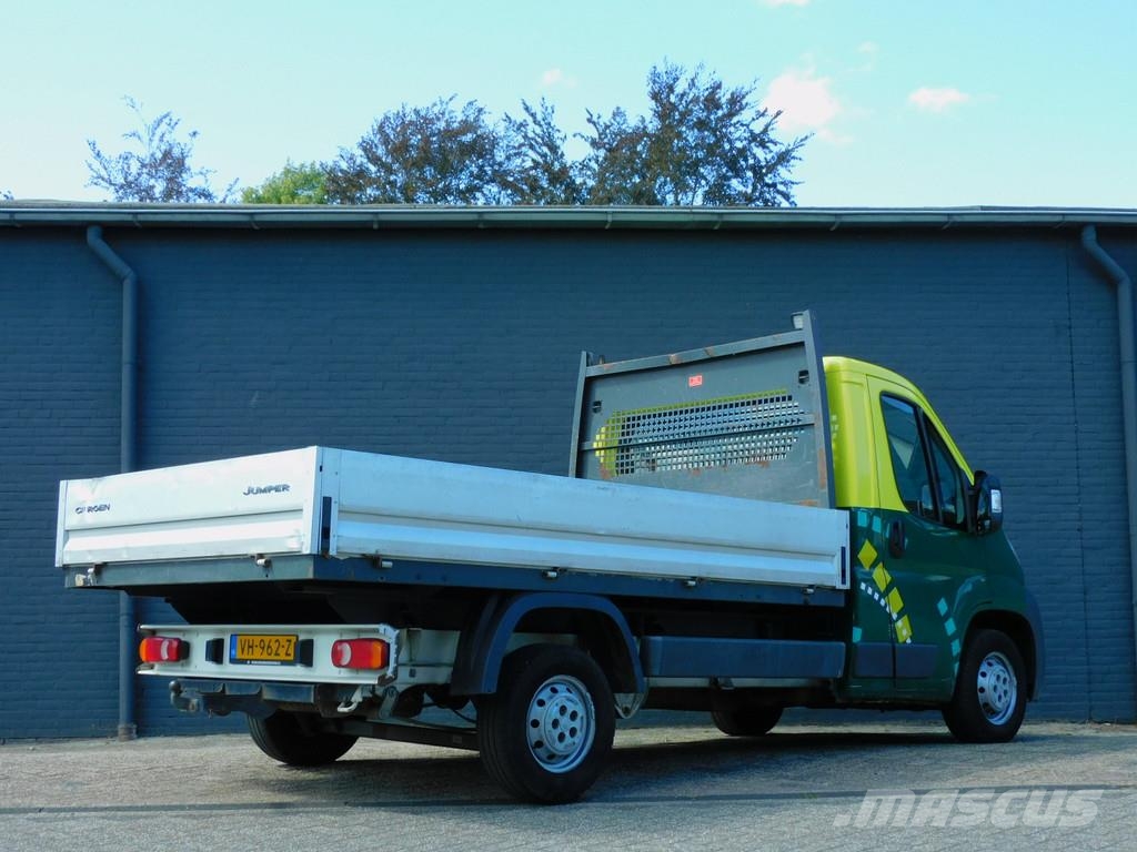 Citroën Jumper 30 2.2 HDI L2 1e EIGENAAR! EX GEMEENTE! 3-P Caja abierta/laterales abatibles