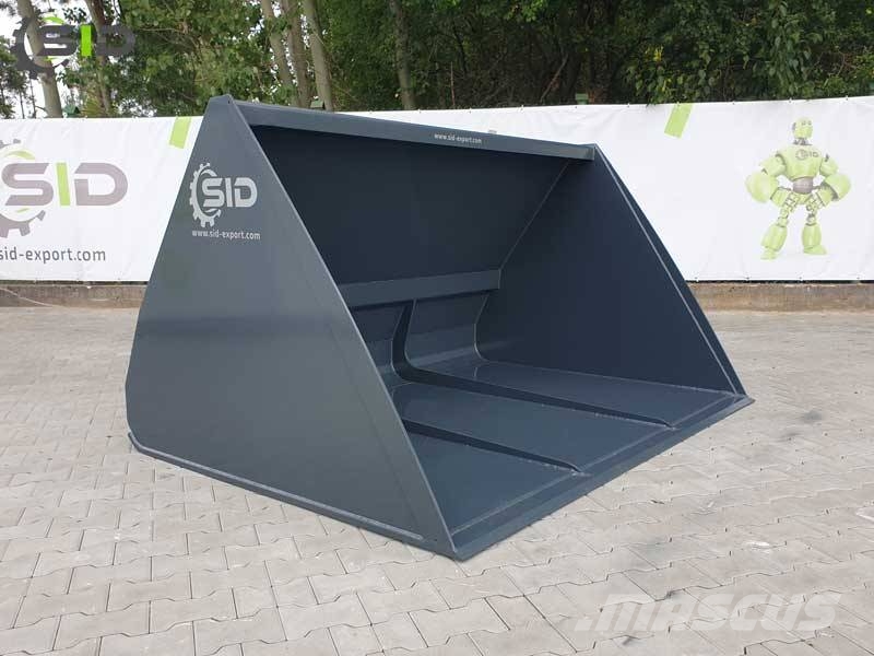 SID Volume bucket / Godet grand volume / Volumenschauf Cucharones