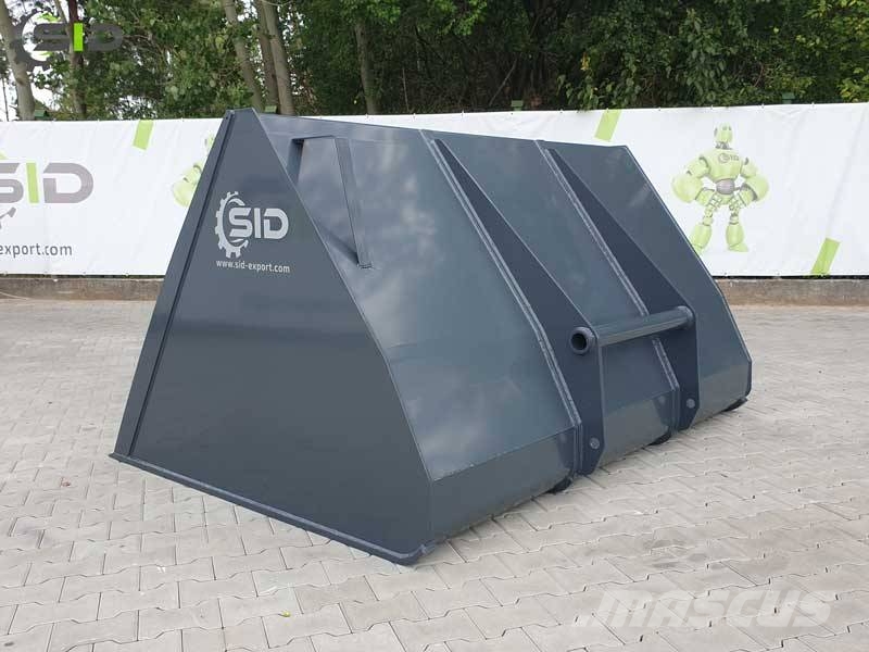 SID Volume bucket / Godet grand volume / Volumenschauf Cucharones