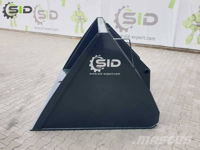 SID Volume bucket / Godet grand volume / Volumenschauf Cucharones