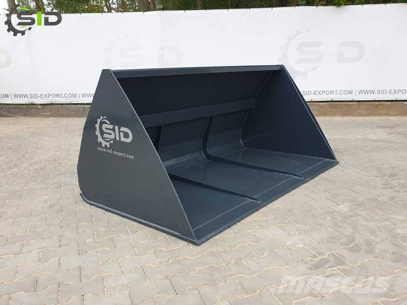 SID Volume bucket / Godet grand volume / Volumenschauf Cucharones