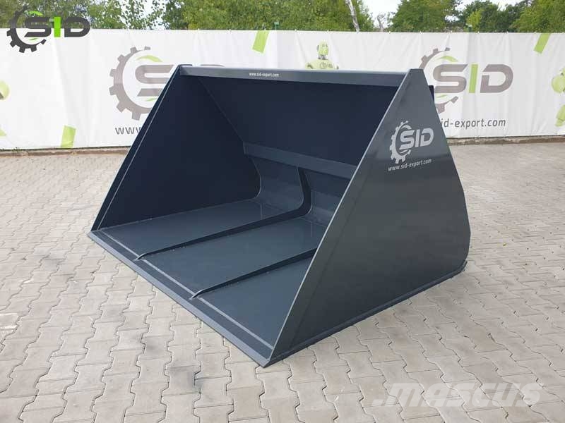 SID Volume bucket / Godet grand volume / Volumenschauf Cucharones