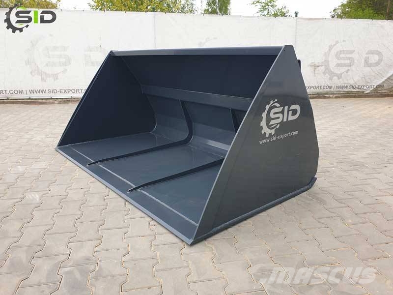 SID Volume bucket / Godet grand volume / Volumenschauf Cucharones