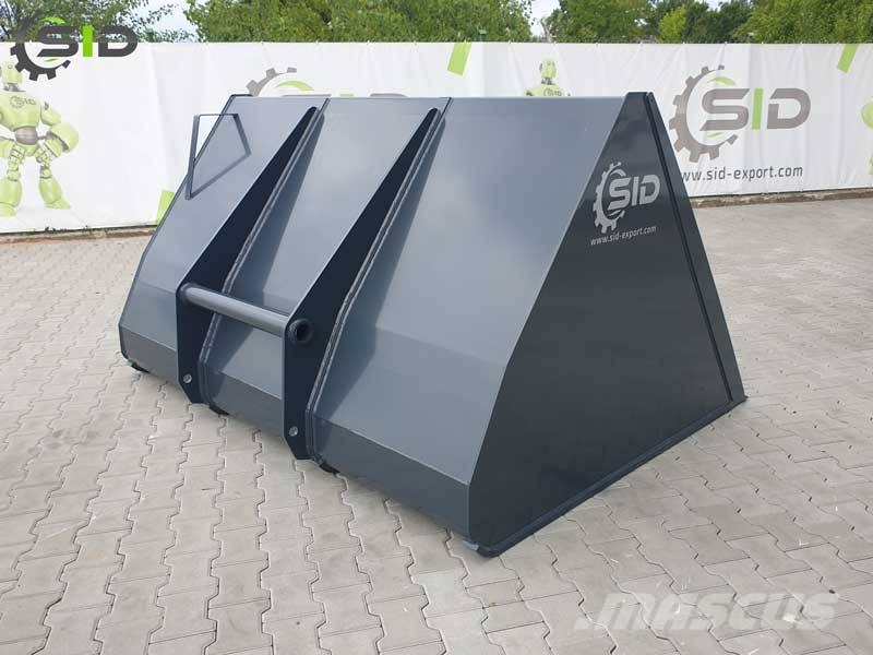 SID Volume bucket / Godet grand volume / Volumenschauf Cucharones