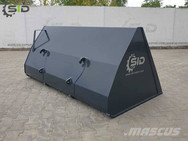 SID Volume bucket / Godet grand volume / Volumenschauf Cucharones
