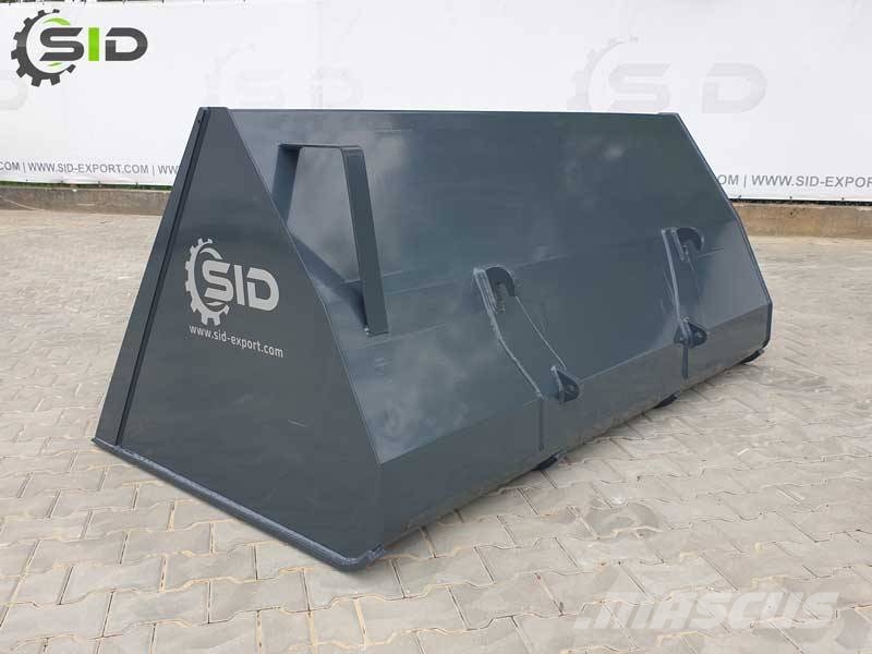 SID Volume bucket / Godet grand volume / Volumenschauf Cucharones