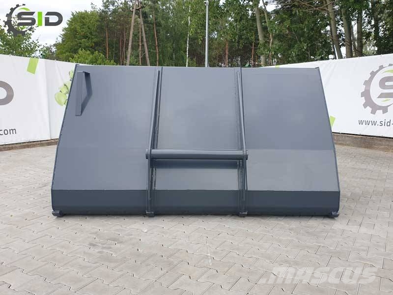 SID Volume bucket / Godet grand volume / Volumenschauf Cucharones
