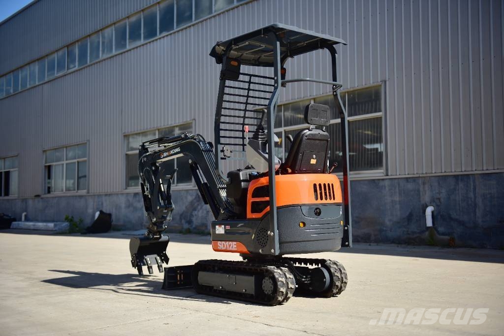 Shanding SD12E Mini Excavator Crawler excavators