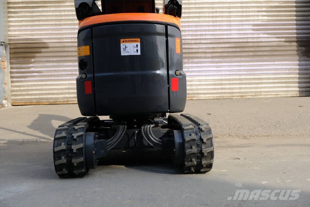 Shanding SD12E Mini Excavator Crawler excavators