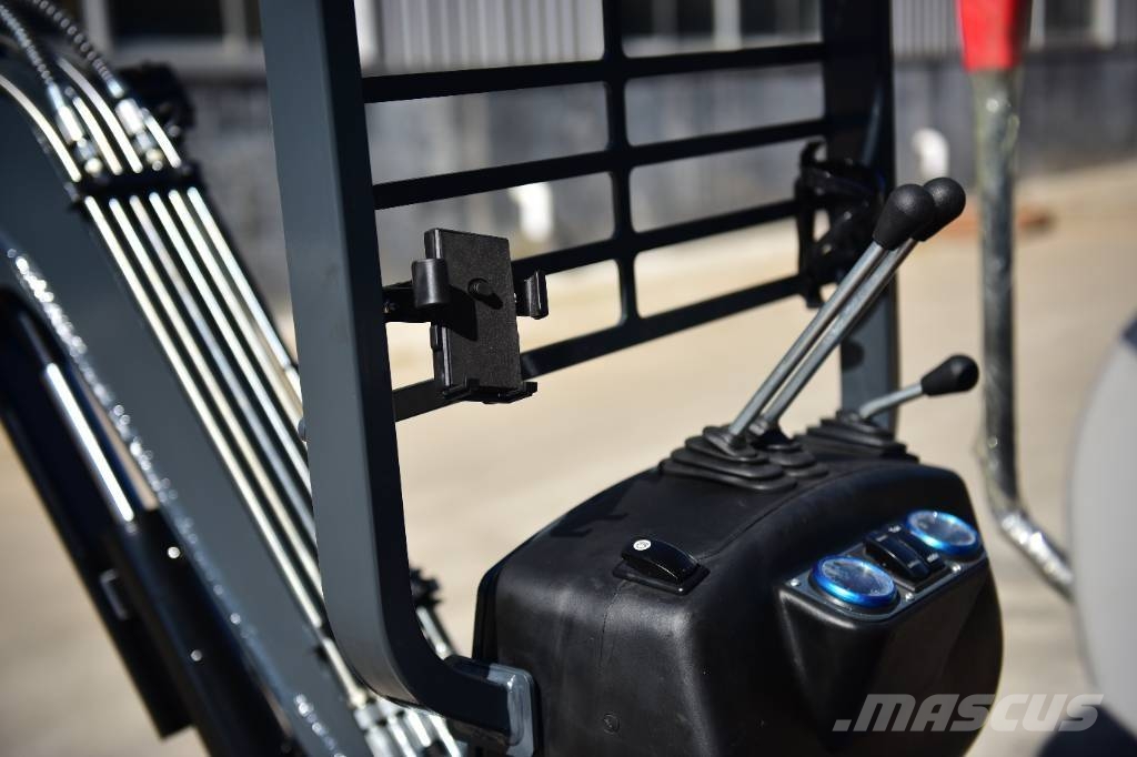 Shanding SD12E Mini Excavator Crawler excavators