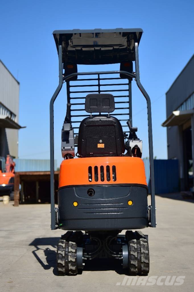 Shanding SD12E Mini Excavator Crawler excavators