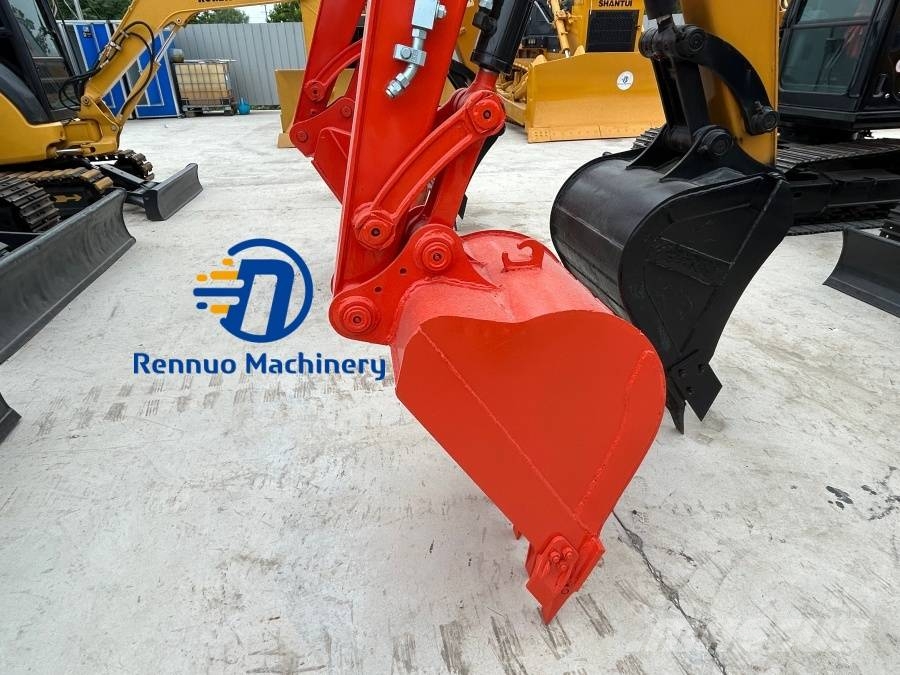 Kubota 155 حفارات صغيرة أقل من 7 طن (حفارات صغيرة)