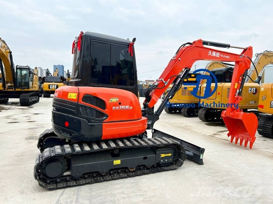 Kubota 155 حفارات صغيرة أقل من 7 طن (حفارات صغيرة)