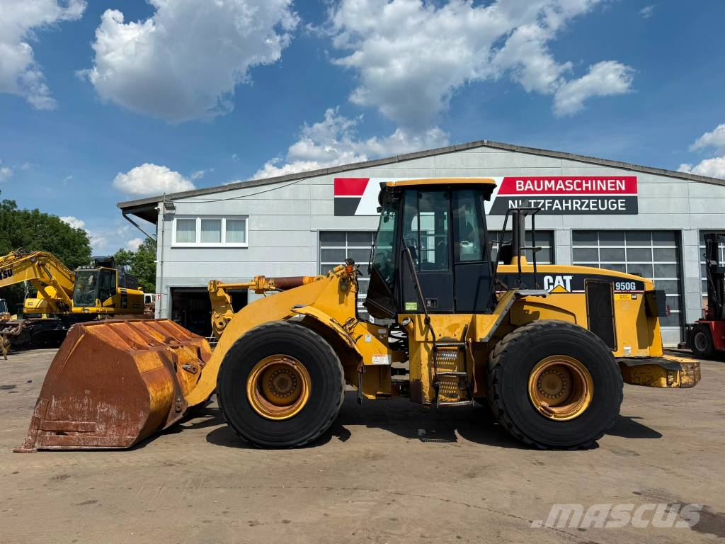 CAT 950 G II //BJ. 2004 / 29889H/Voll Steering لوادر بعجل