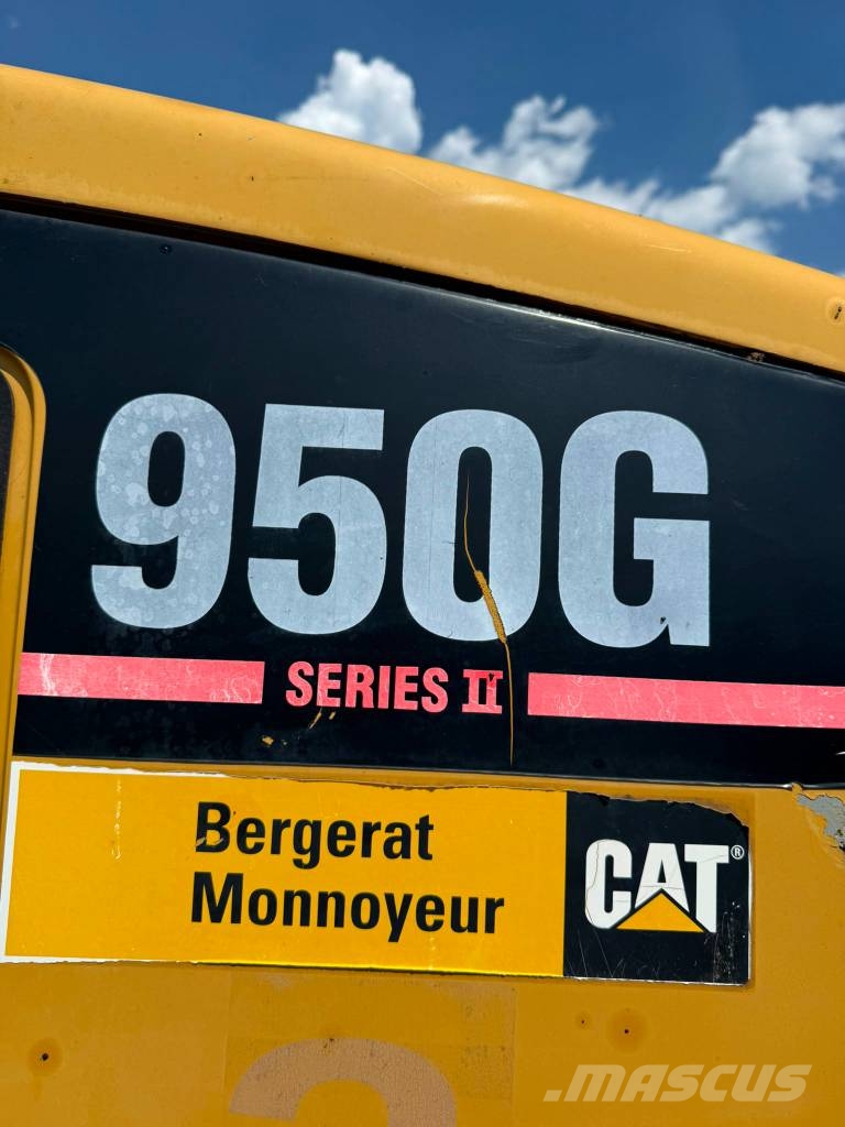CAT 950 G II //BJ. 2004 / 29889H/Voll Steering لوادر بعجل
