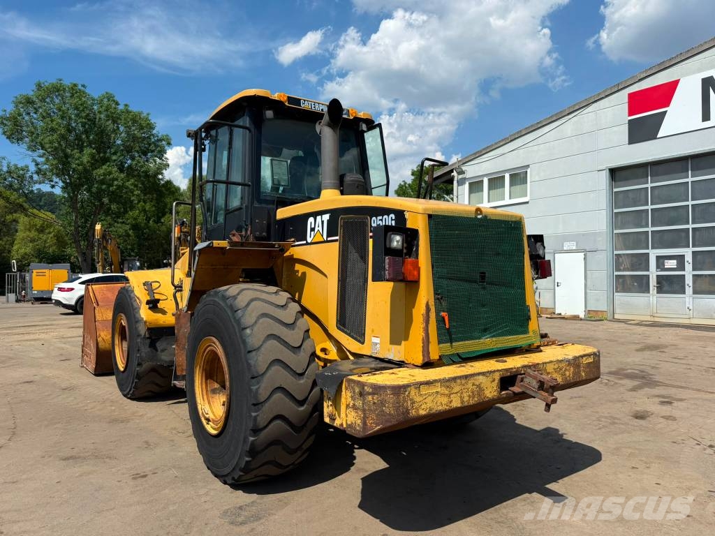 CAT 950 G II //BJ. 2004 / 29889H/Voll Steering لوادر بعجل