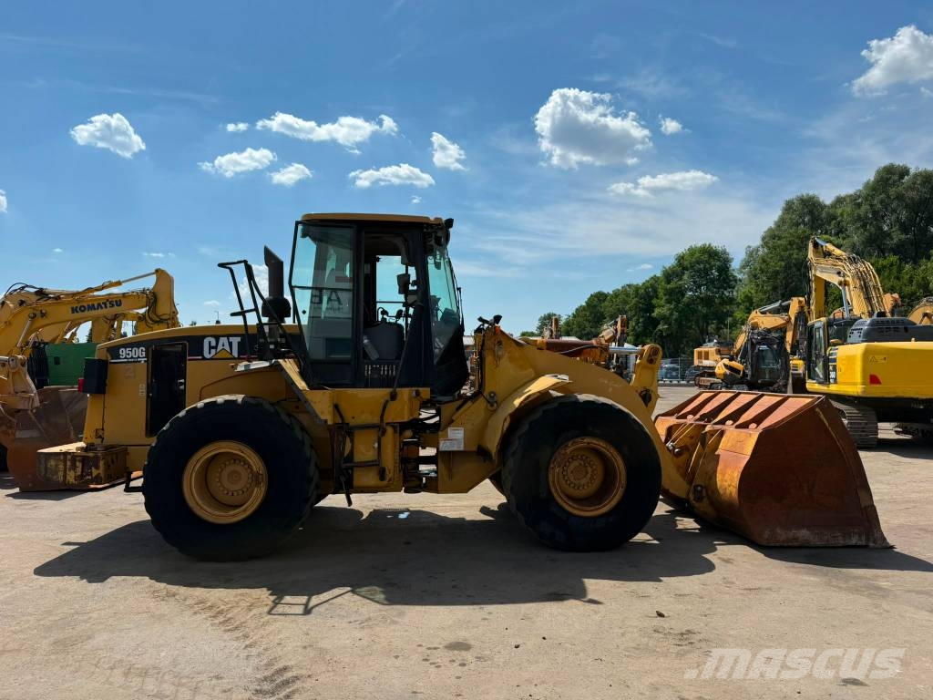 CAT 950 G II //BJ. 2004 / 29889H/Voll Steering لوادر بعجل