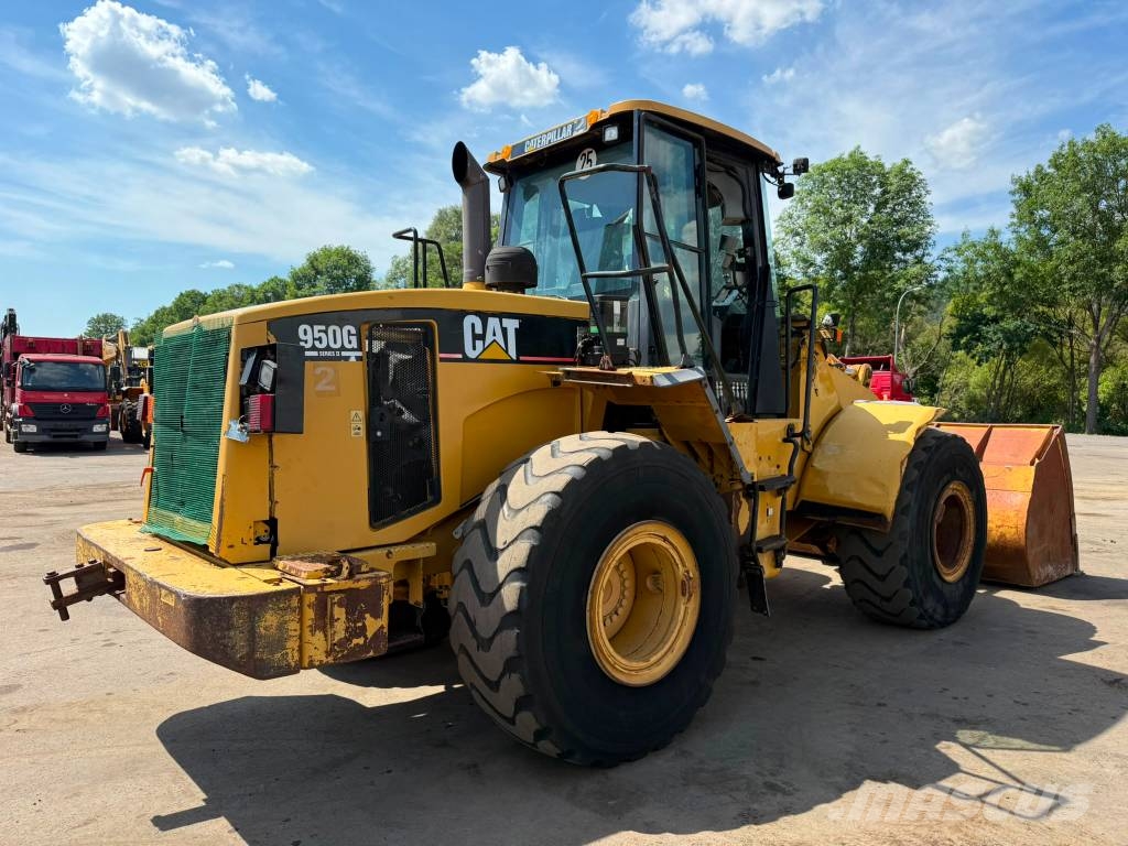 CAT 950 G II //BJ. 2004 / 29889H/Voll Steering لوادر بعجل