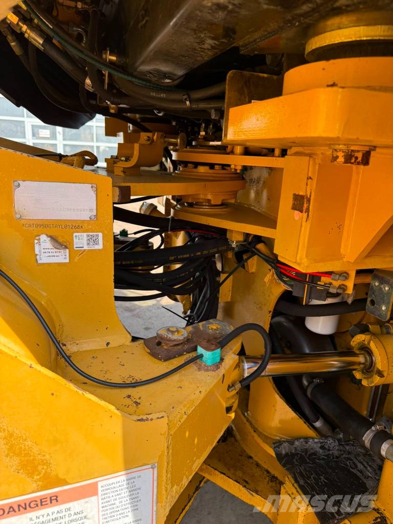 CAT 950 G II //BJ. 2004 / 29889H/Voll Steering لوادر بعجل