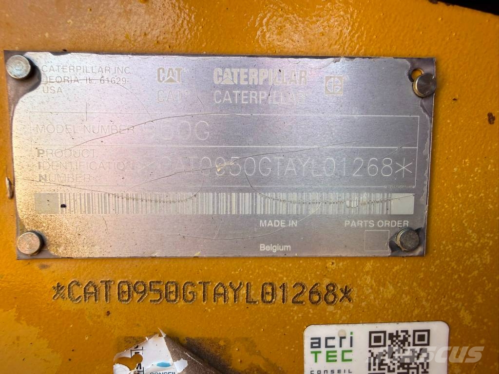 CAT 950 G II //BJ. 2004 / 29889H/Voll Steering لوادر بعجل