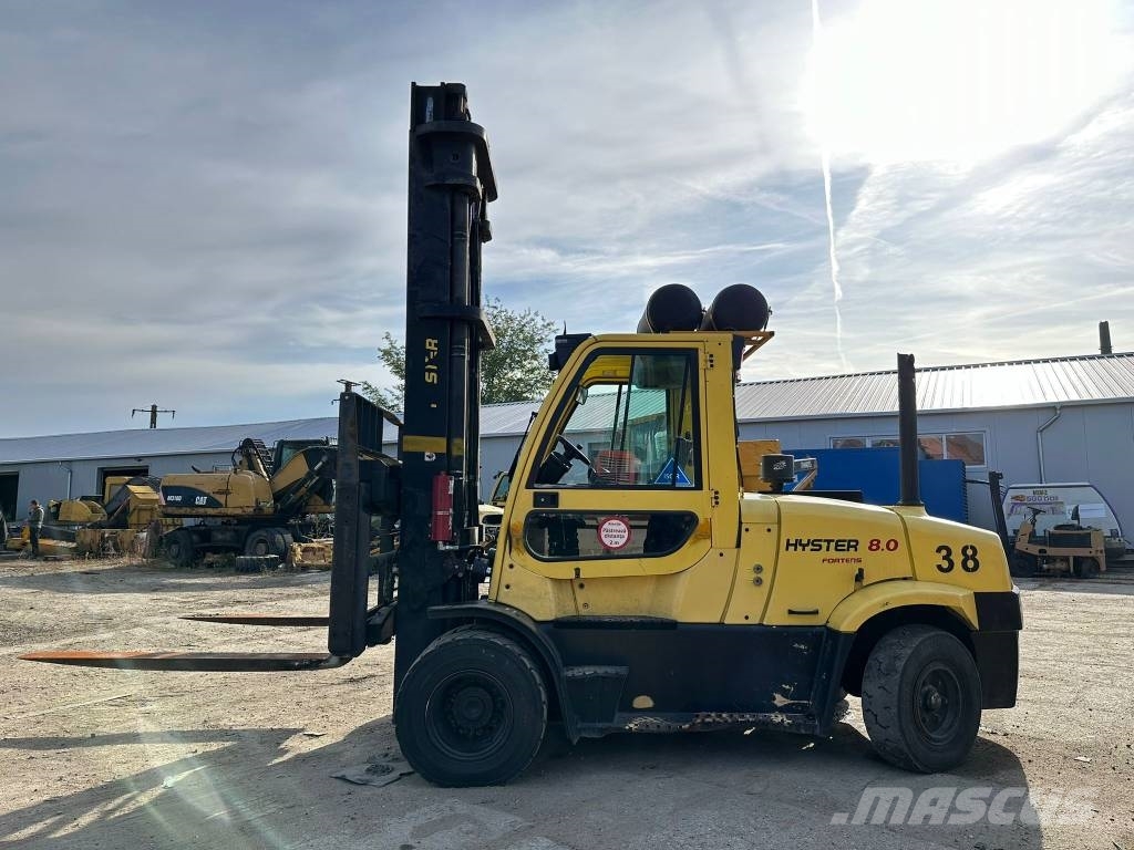 Hyster H8.0FT9 LPG heftrucks