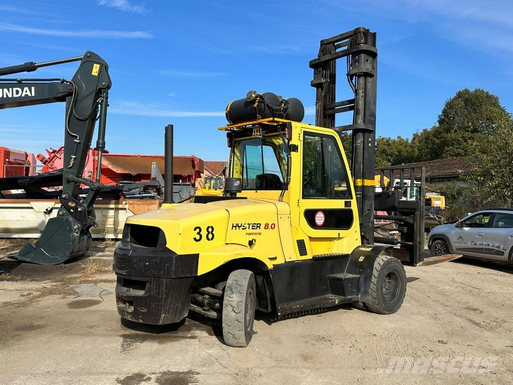 Hyster H8.0FT9 LPG heftrucks