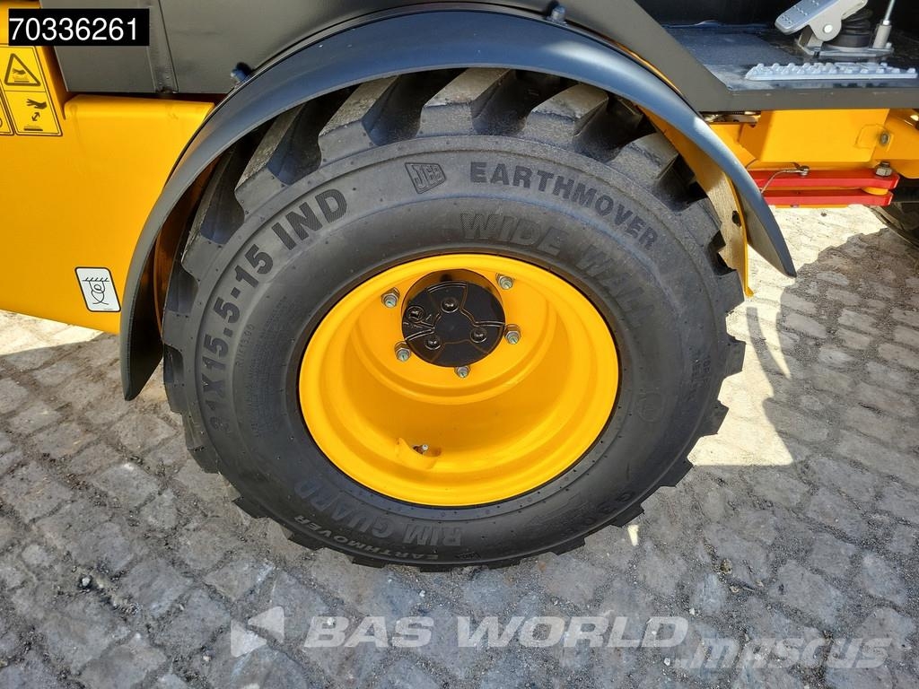 JCB 403 SP FACTORY WARRANTY - GIANT COUPLER - KUBOTA Utovarivači na kotačima