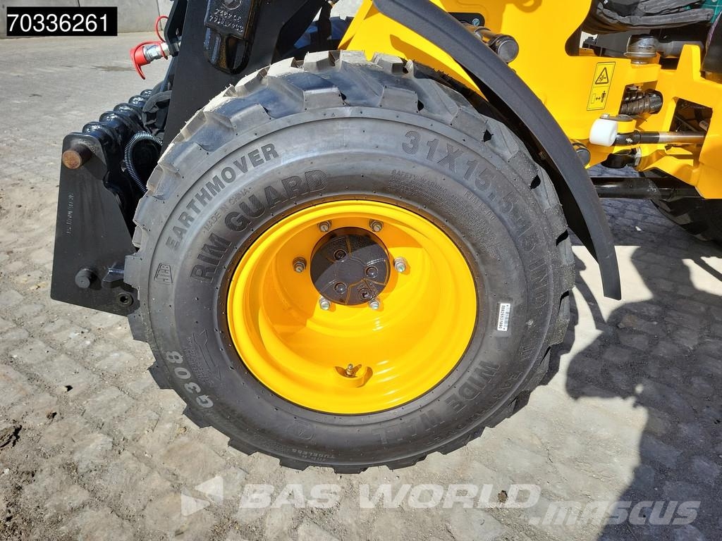JCB 403 SP FACTORY WARRANTY - GIANT COUPLER - KUBOTA Utovarivači na kotačima