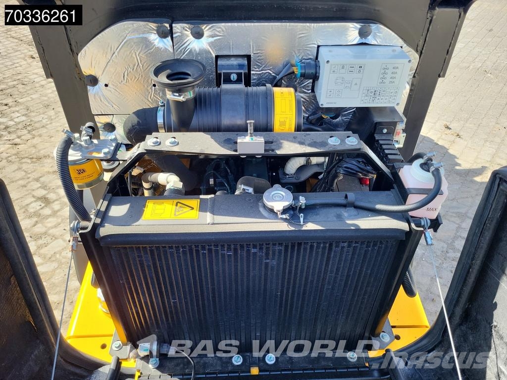 JCB 403 SP FACTORY WARRANTY - GIANT COUPLER - KUBOTA Utovarivači na kotačima