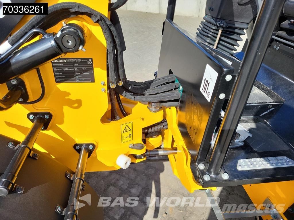 JCB 403 SP FACTORY WARRANTY - GIANT COUPLER - KUBOTA Utovarivači na kotačima