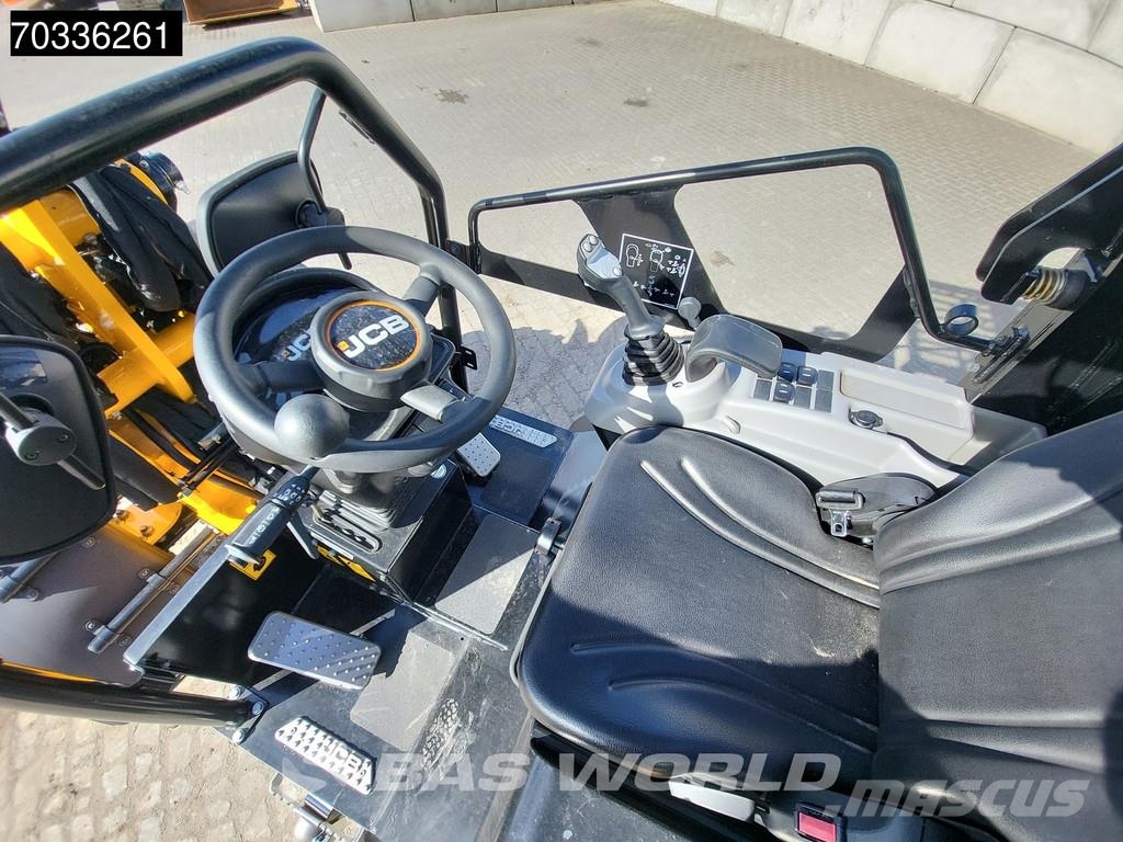 JCB 403 SP FACTORY WARRANTY - GIANT COUPLER - KUBOTA Utovarivači na kotačima