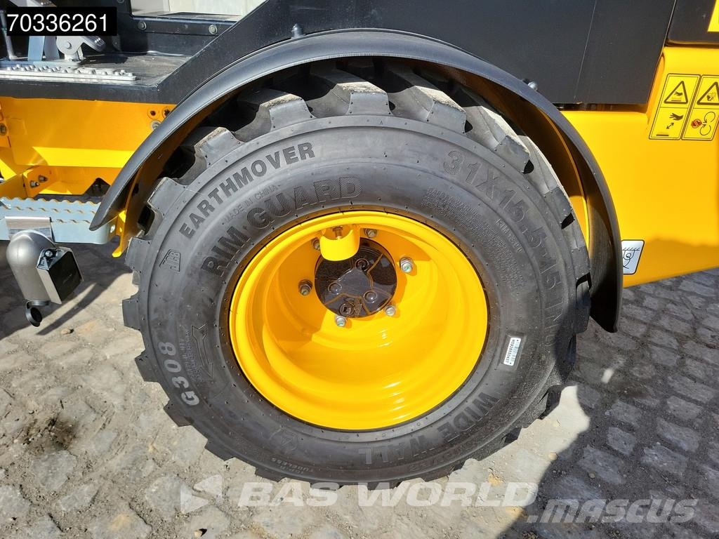 JCB 403 SP FACTORY WARRANTY - GIANT COUPLER - KUBOTA Utovarivači na kotačima