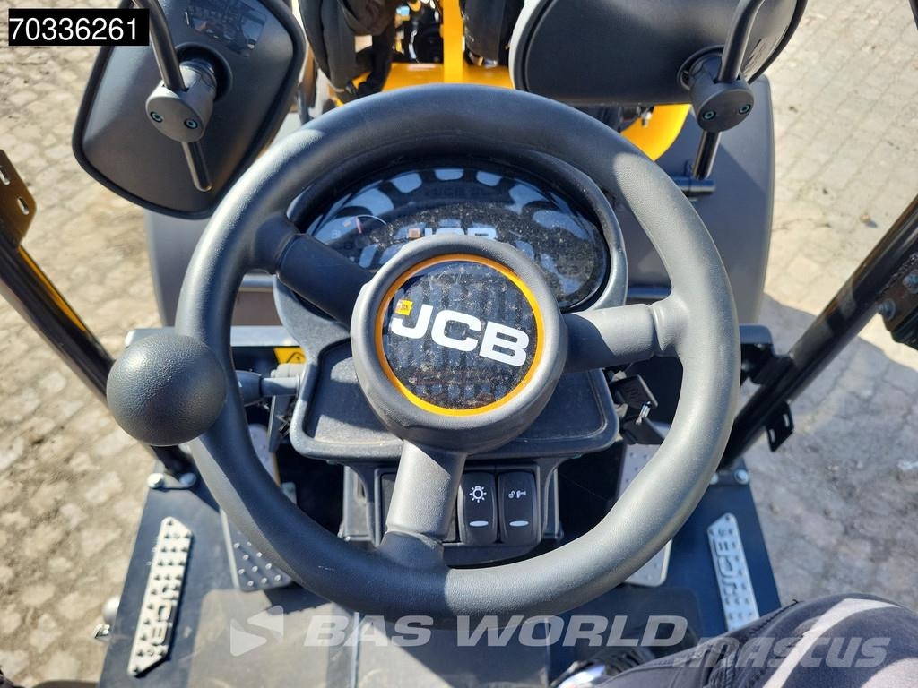 JCB 403 SP FACTORY WARRANTY - GIANT COUPLER - KUBOTA Utovarivači na kotačima
