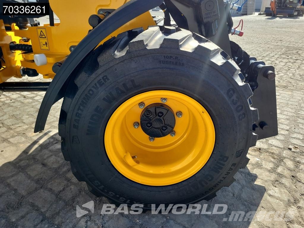 JCB 403 SP FACTORY WARRANTY - GIANT COUPLER - KUBOTA Utovarivači na kotačima