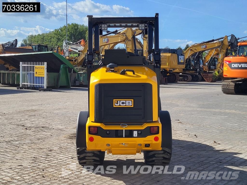 JCB 403 SP FACTORY WARRANTY - GIANT COUPLER - KUBOTA Utovarivači na kotačima