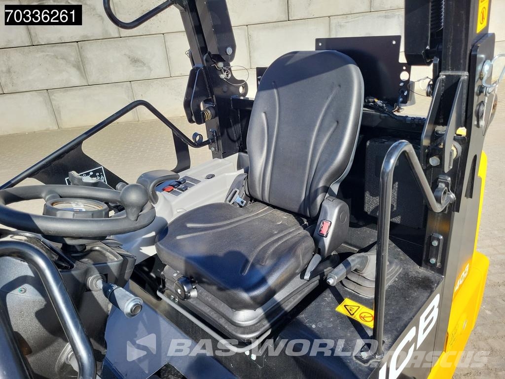 JCB 403 SP FACTORY WARRANTY - GIANT COUPLER - KUBOTA Utovarivači na kotačima