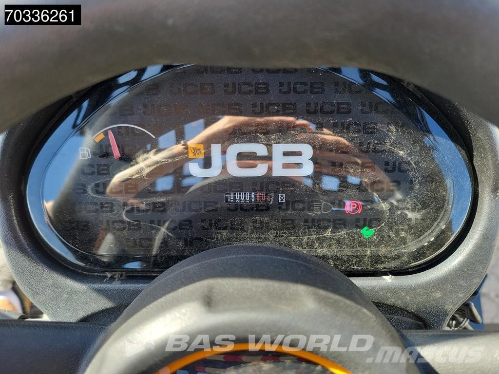 JCB 403 SP FACTORY WARRANTY - GIANT COUPLER - KUBOTA Utovarivači na kotačima