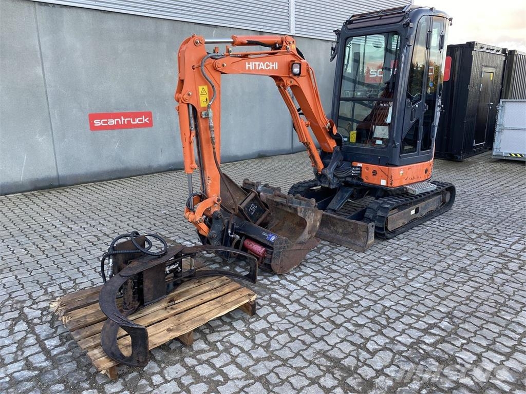 Hitachi ZX22U-2 Bageri točkaši