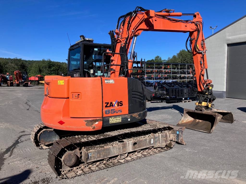 Hitachi ZX 85 US-6 Midi excavators  7t - 12t