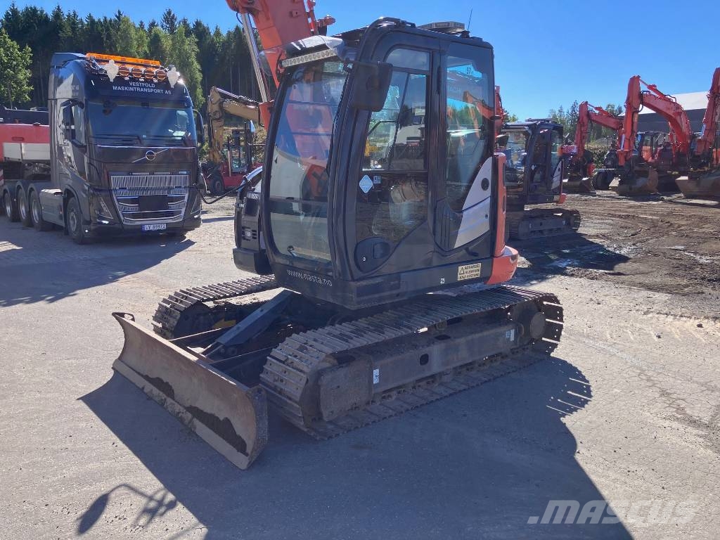 Hitachi ZX 85 US-6 Midi excavators  7t - 12t