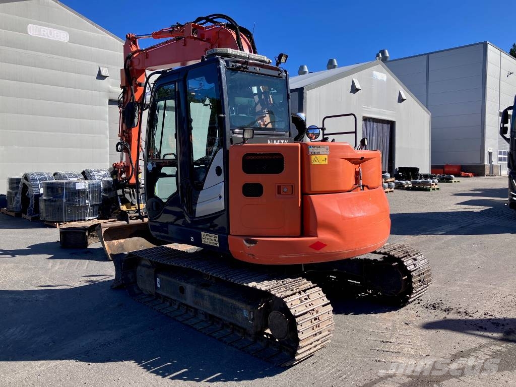 Hitachi ZX 85 US-6 Midi excavators  7t - 12t