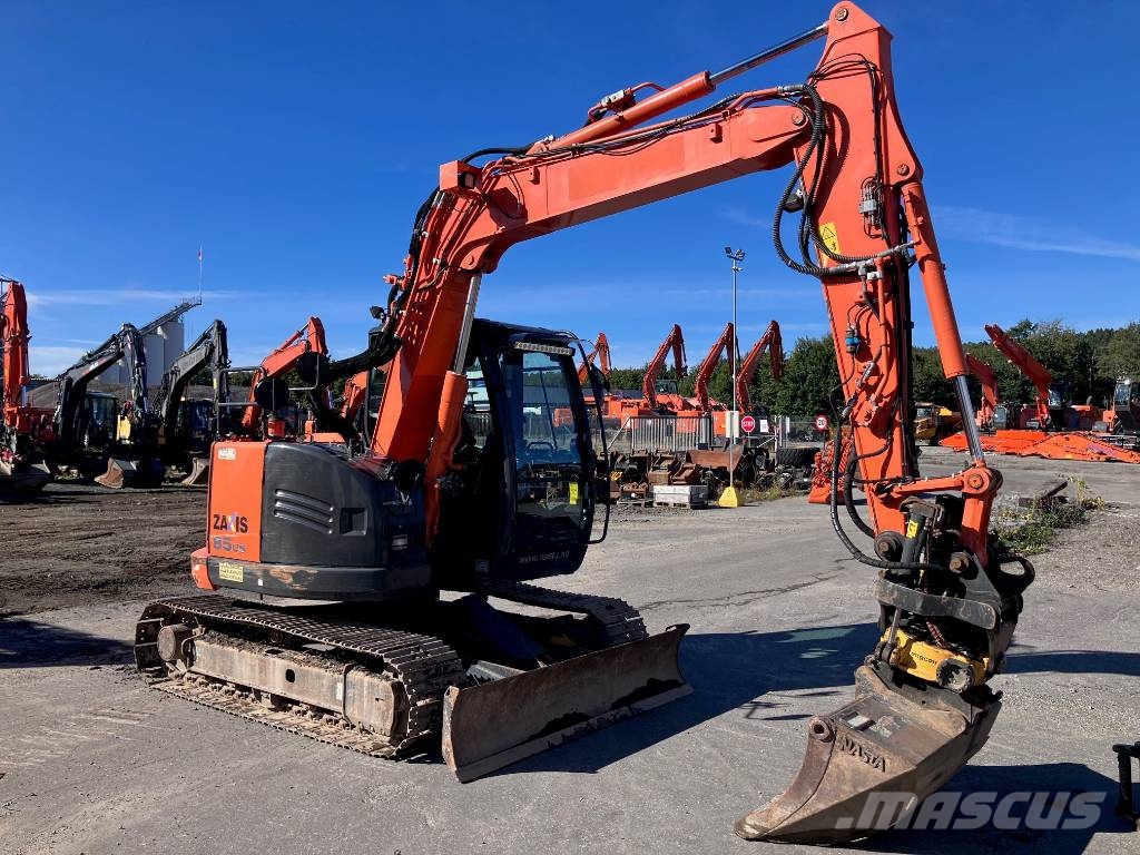 Hitachi ZX 85 US-6 Midi excavators  7t - 12t