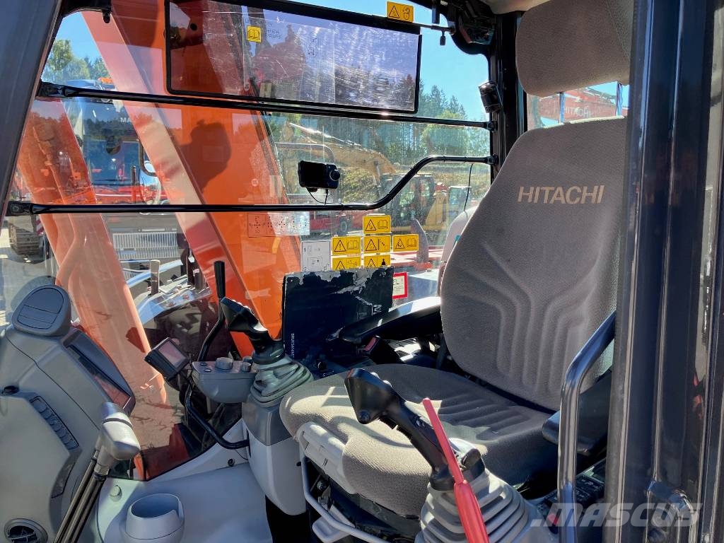Hitachi ZX 85 US-6 Midi excavators  7t - 12t