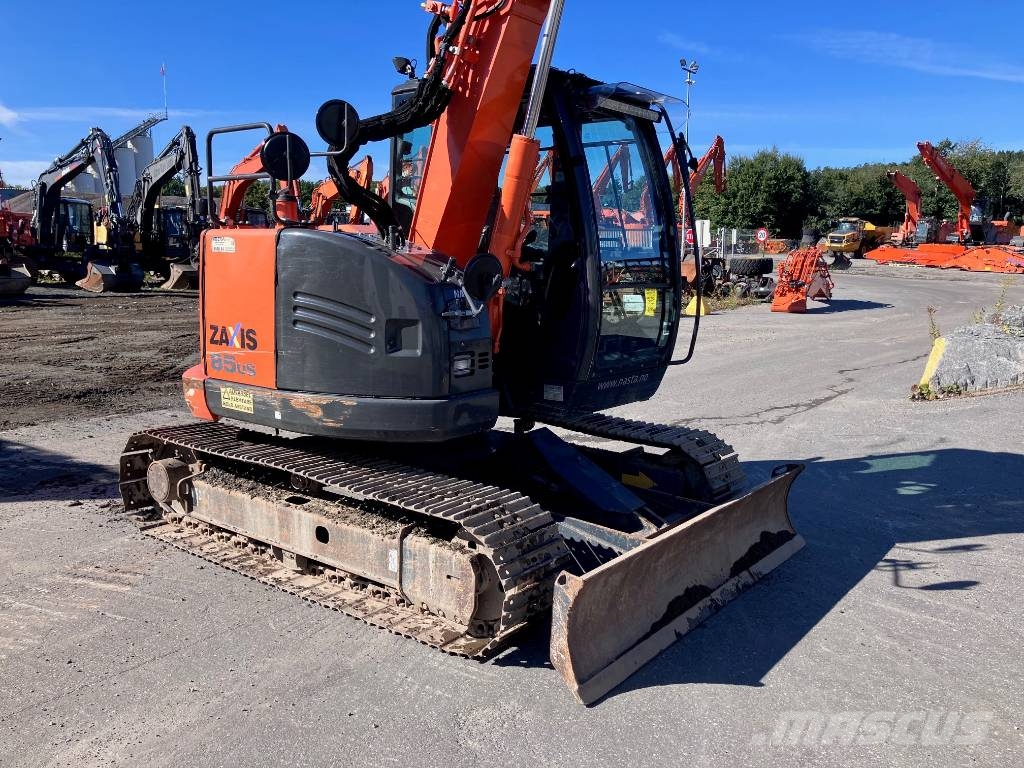 Hitachi ZX 85 US-6 Midi excavators  7t - 12t